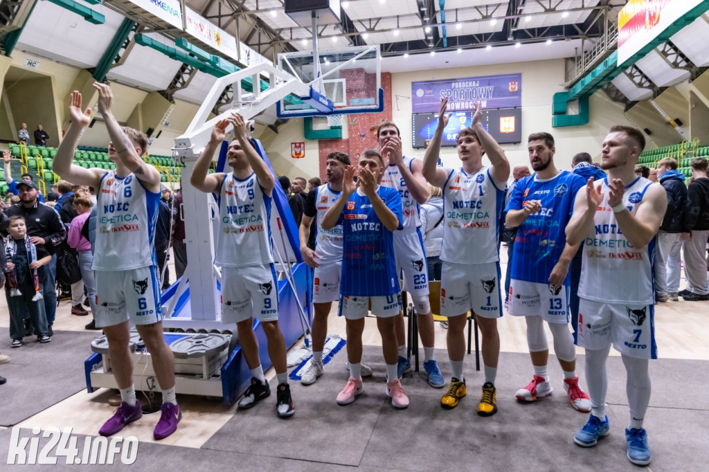 Noteć vs Basket | foto: Damian Hebda