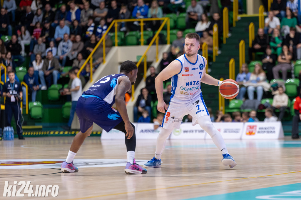 Noteć vs Basket | foto: Karolina Gościak