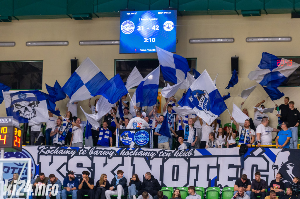 Noteć vs Basket | foto: Karolina Gościak