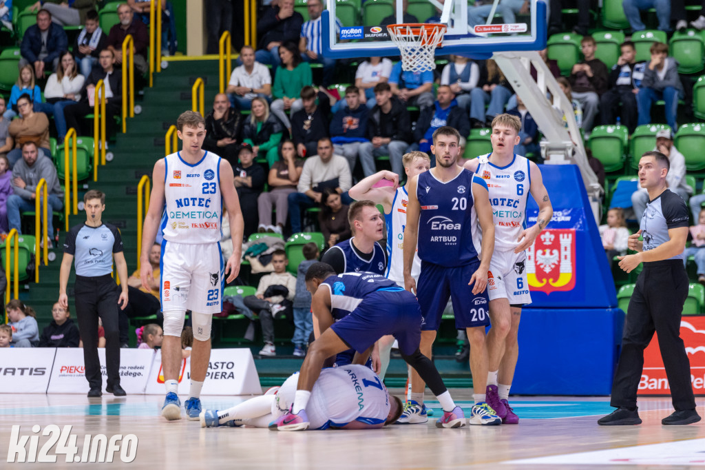 Noteć vs Basket | foto: Karolina Gościak