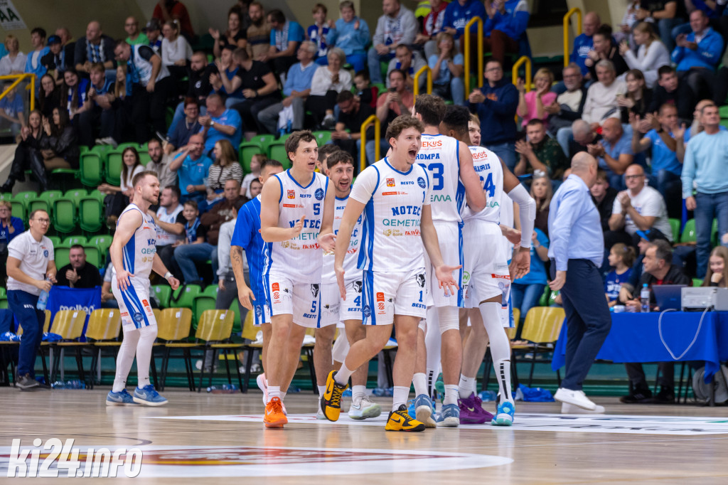 Noteć vs Basket | foto: Karolina Gościak