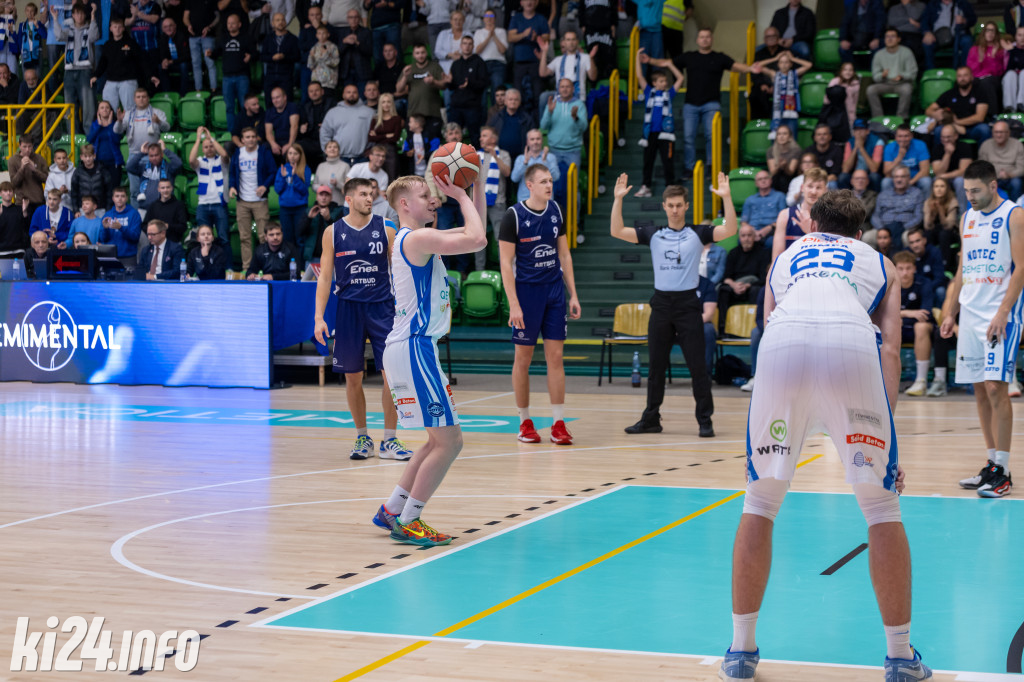 Noteć vs Basket | foto: Karolina Gościak