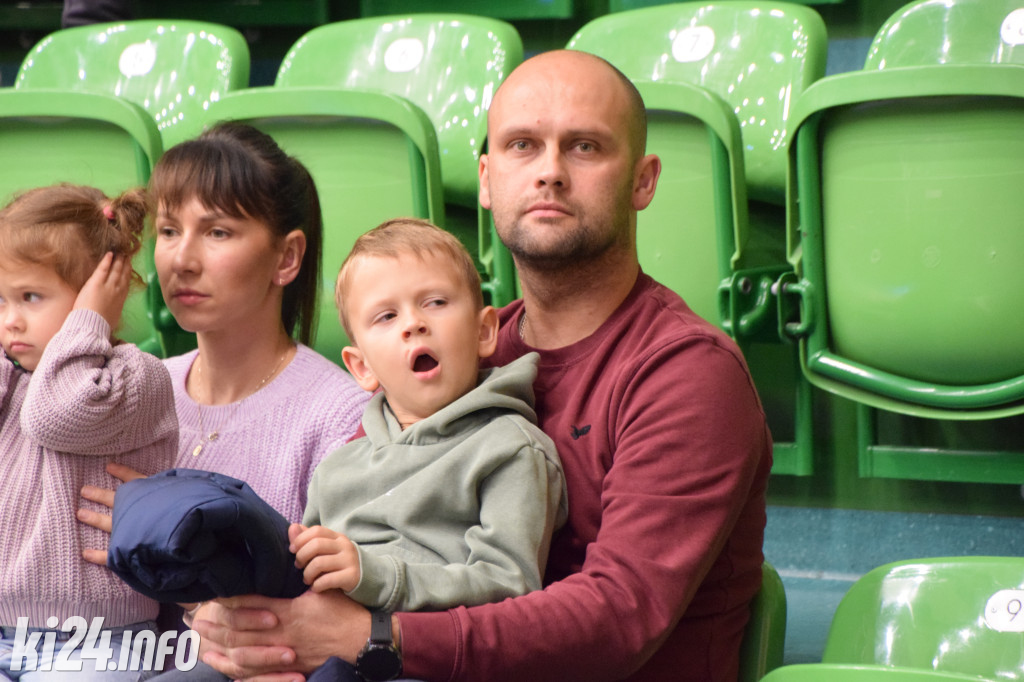 Kibice na meczu Noteć - Basket Poznań: Jakub Kozłowski