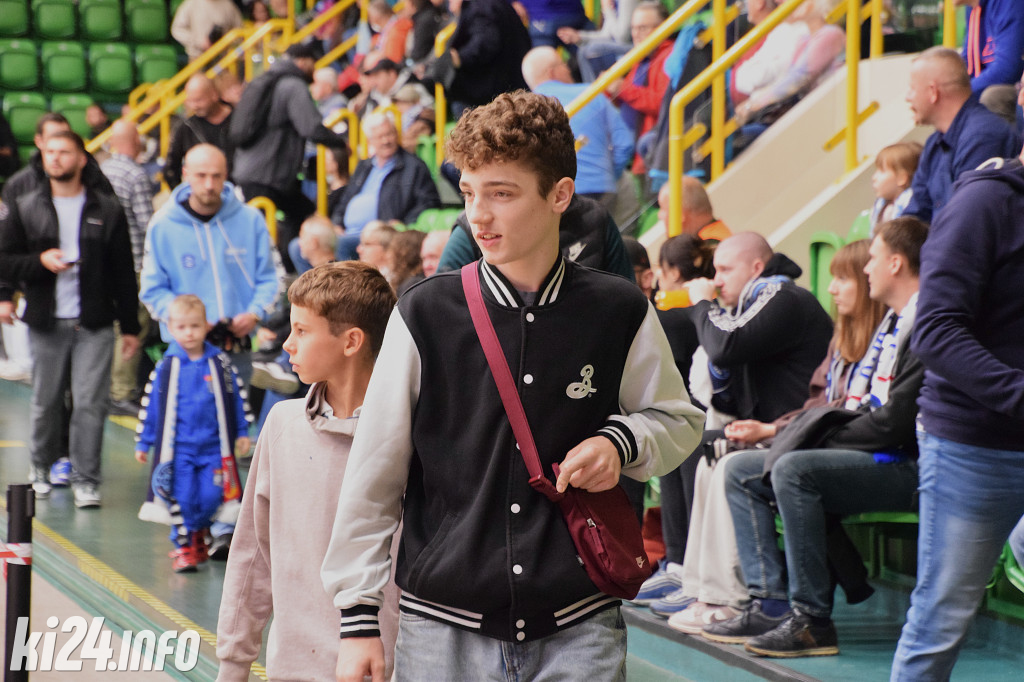 Kibice na meczu Noteć - Basket Poznań: Jakub Kozłowski