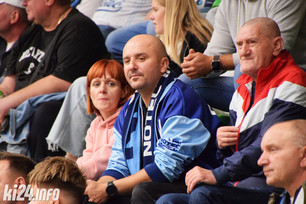 Kibice na meczu Noteć - Basket Poznań: Jakub Kozłowski