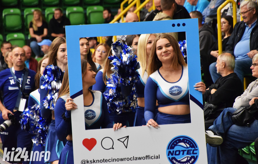 Kibice na meczu Noteć - Basket Poznań: Jakub Kozłowski