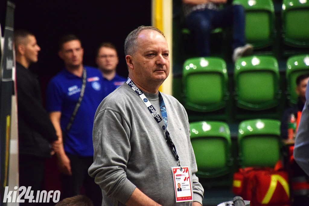 Kibice na meczu Noteć - Basket Poznań: Jakub Kozłowski