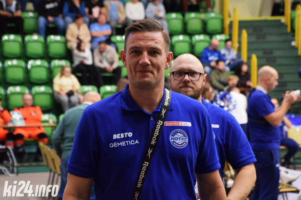 Kibice na meczu Noteć - Basket Poznań: Jakub Kozłowski