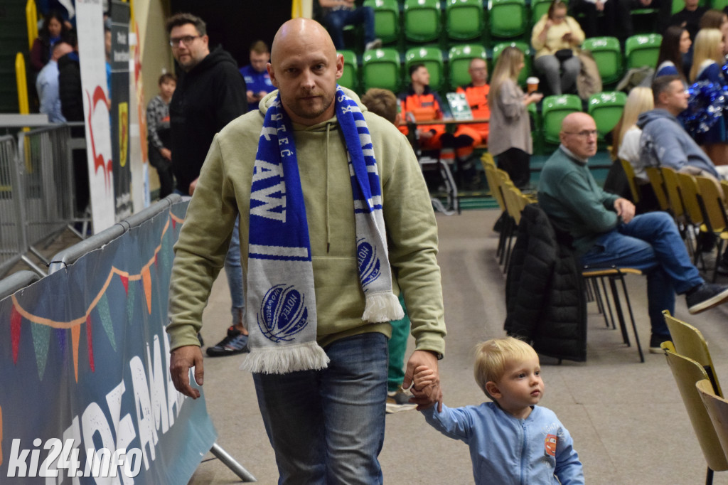 Kibice na meczu Noteć - Basket Poznań: Jakub Kozłowski