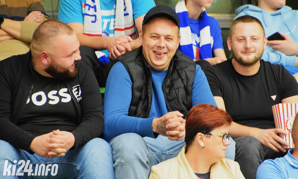 Kibice na meczu Noteć - Basket Poznań: Jakub Kozłowski