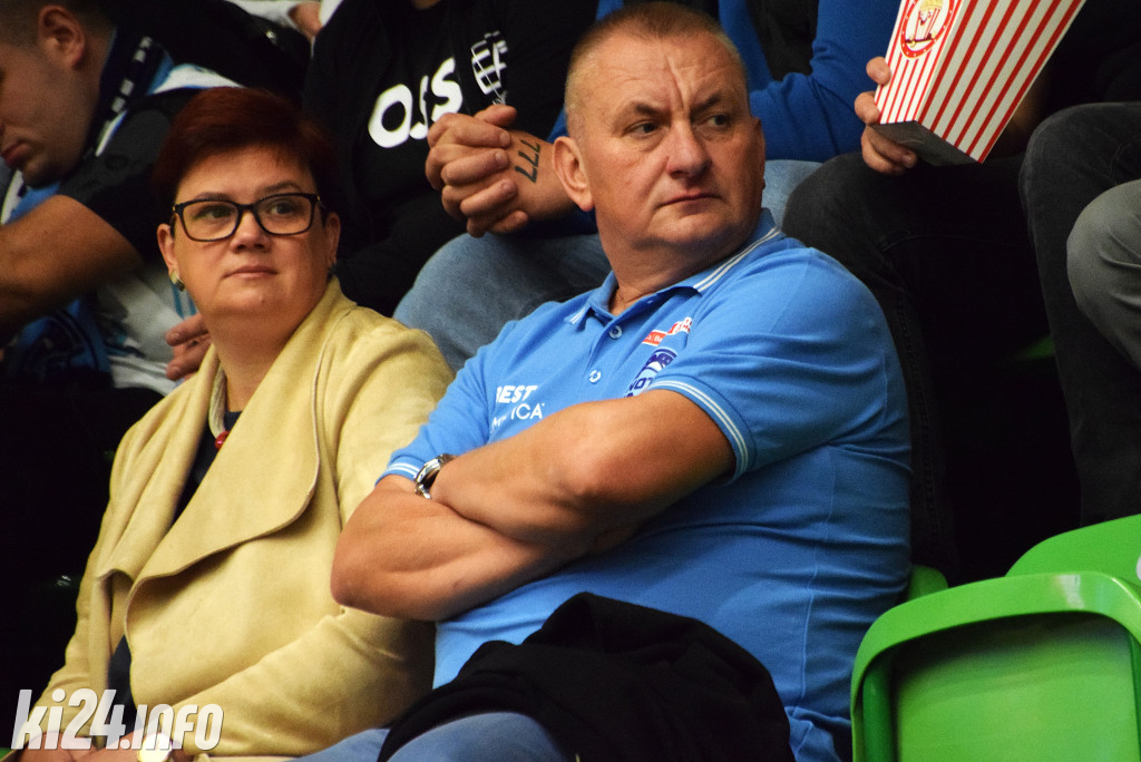 Kibice na meczu Noteć - Basket Poznań: Jakub Kozłowski