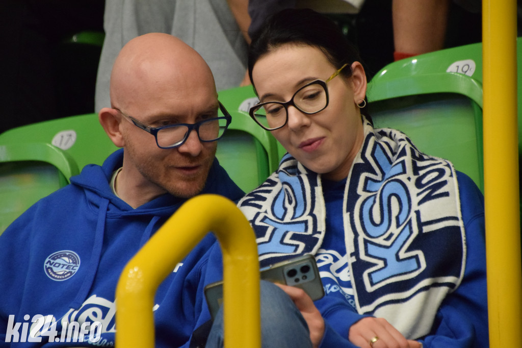 Kibice na meczu Noteć - Basket Poznań: Jakub Kozłowski