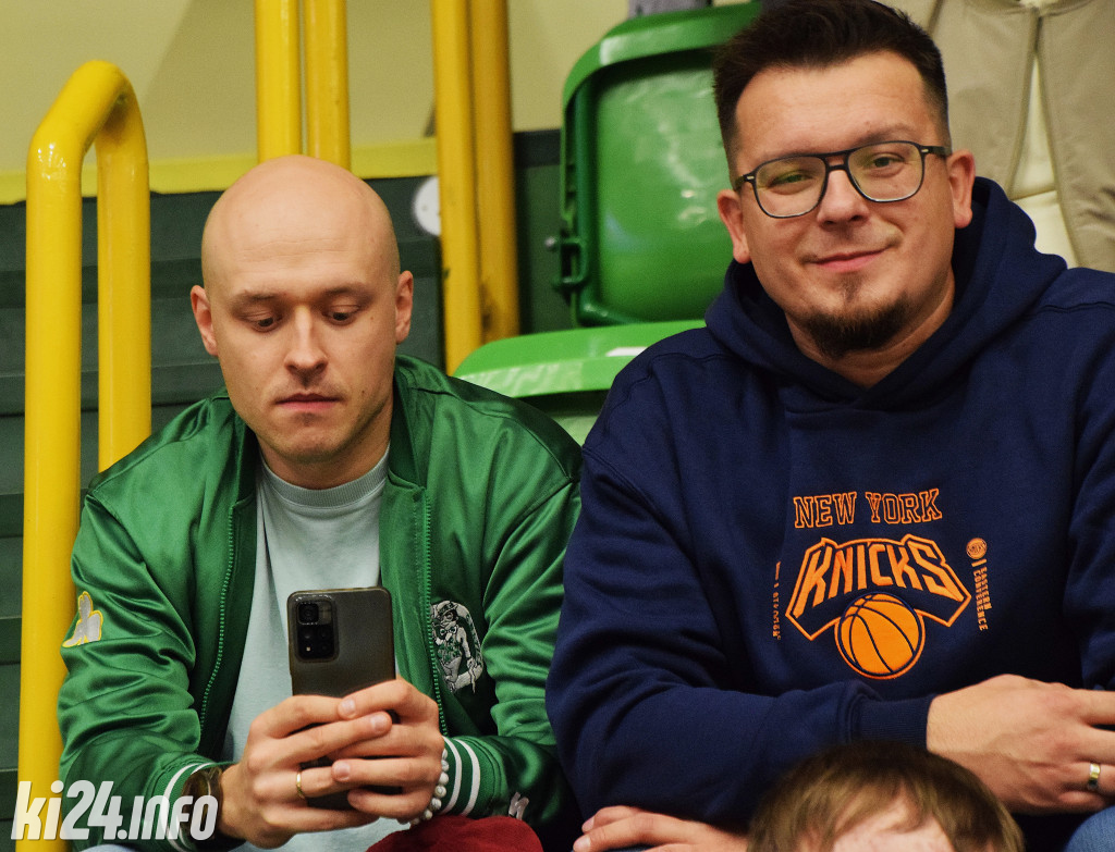 Kibice na meczu Noteć - Basket Poznań: Jakub Kozłowski