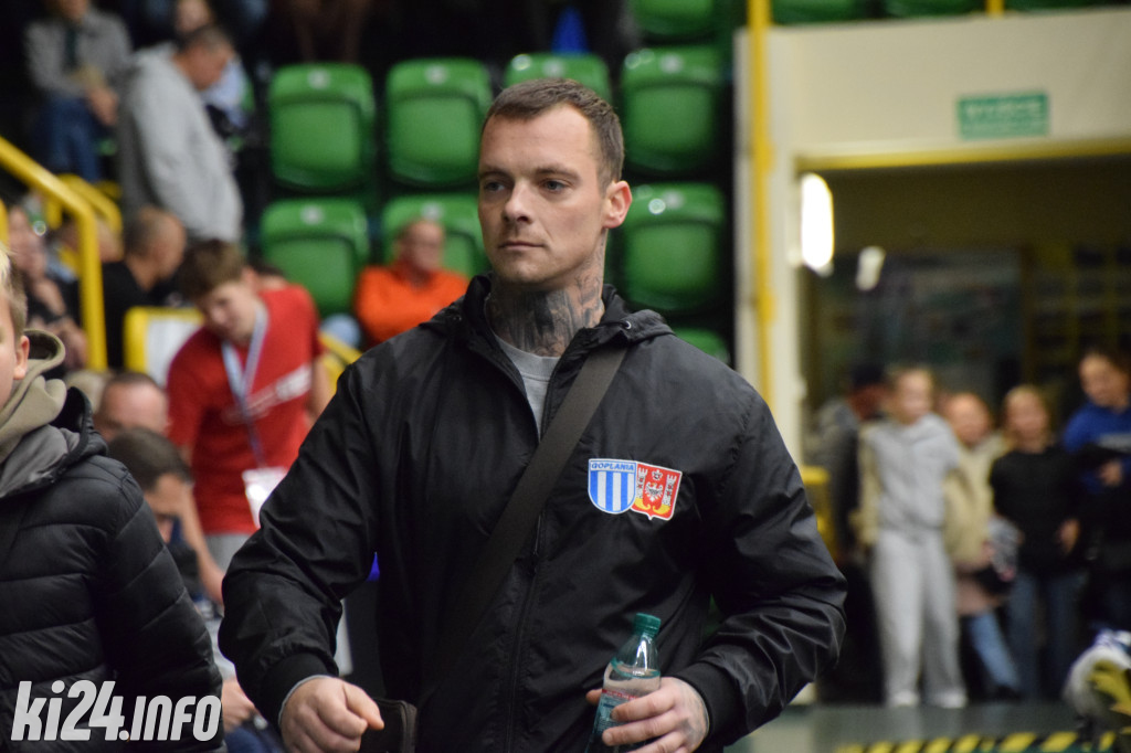 Kibice na meczu Noteć - Basket Poznań: Jakub Kozłowski