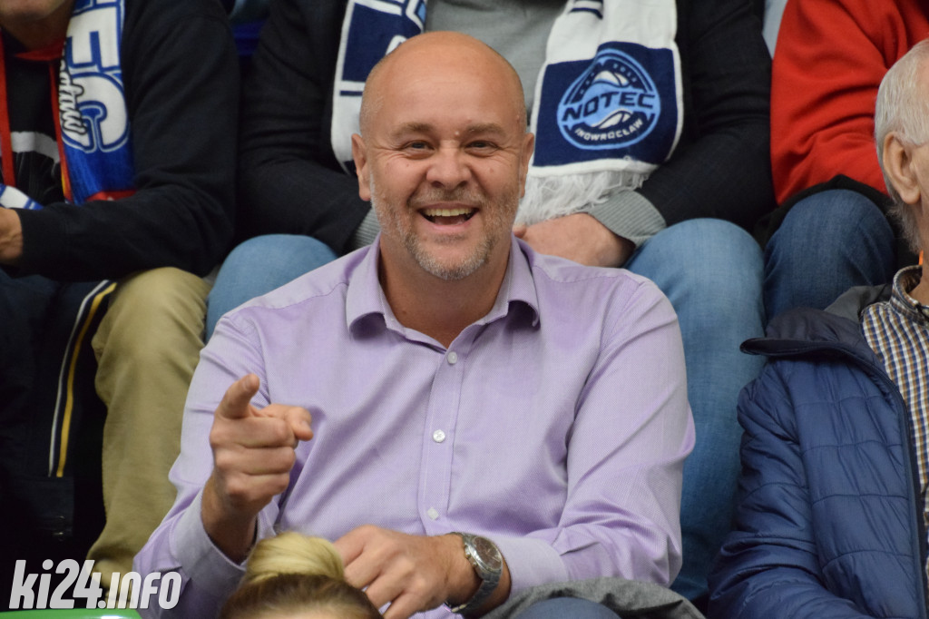 Kibice na meczu Noteć - Basket Poznań: Jakub Kozłowski
