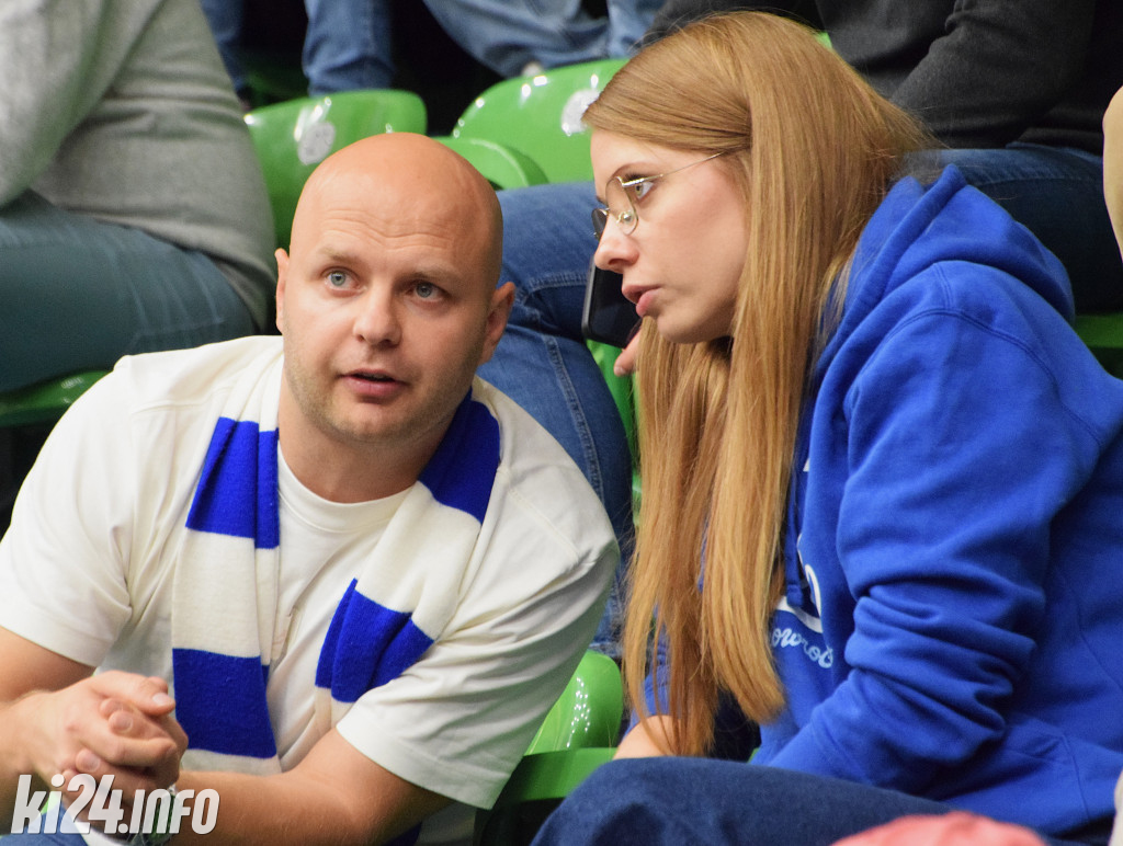 Kibice na meczu Noteć - Basket Poznań: Jakub Kozłowski
