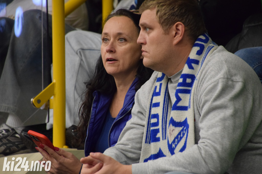 Kibice na meczu Noteć - Basket Poznań: Jakub Kozłowski