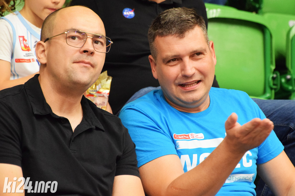 Kibice na meczu Noteć - Basket Poznań: Jakub Kozłowski