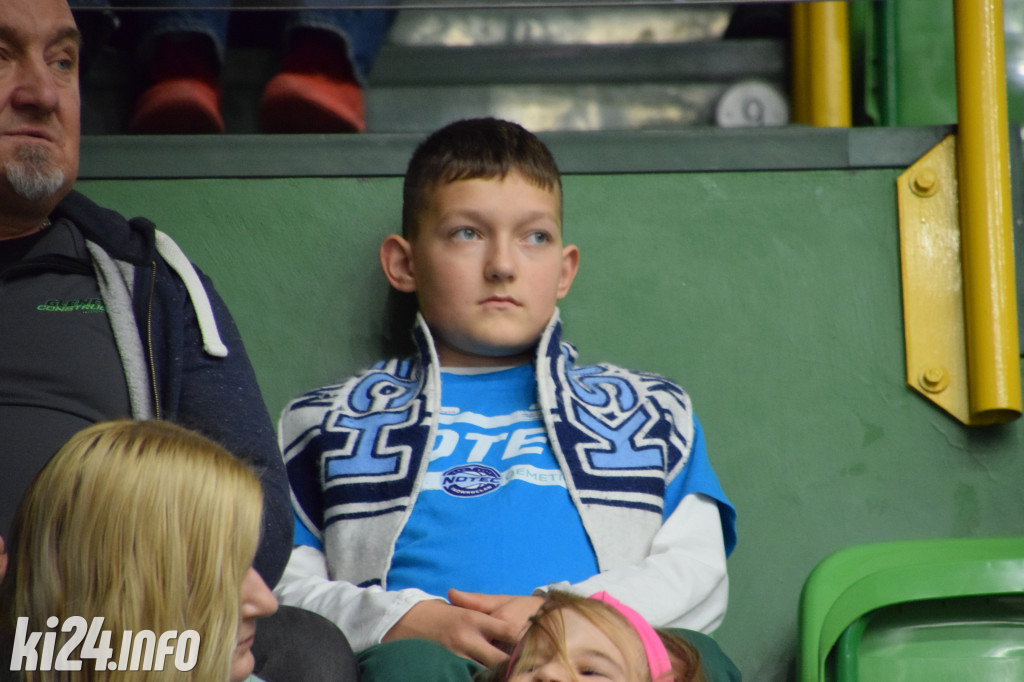 Kibice na meczu Noteć - Basket Poznań: Jakub Kozłowski