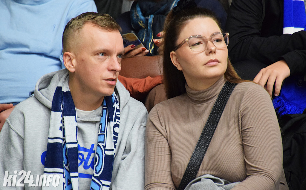 Kibice na meczu Noteć - Basket Poznań: Jakub Kozłowski
