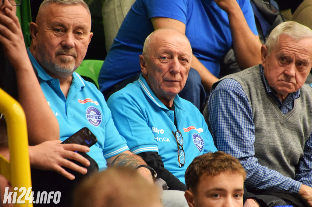 Kibice na meczu Noteć - Basket Poznań: Jakub Kozłowski