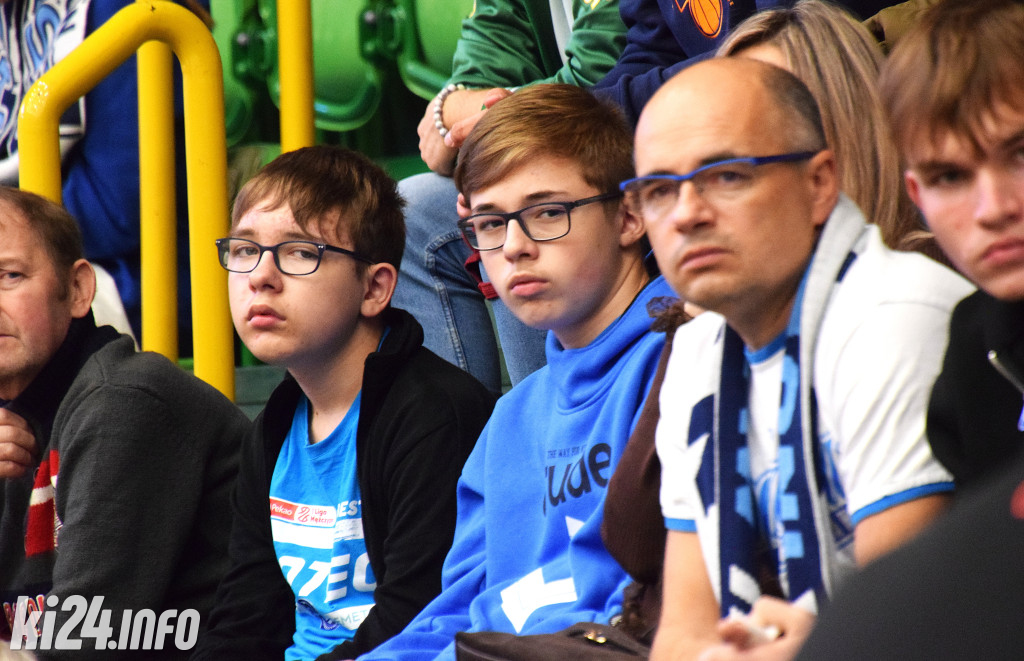 Kibice na meczu Noteć - Basket Poznań: Jakub Kozłowski