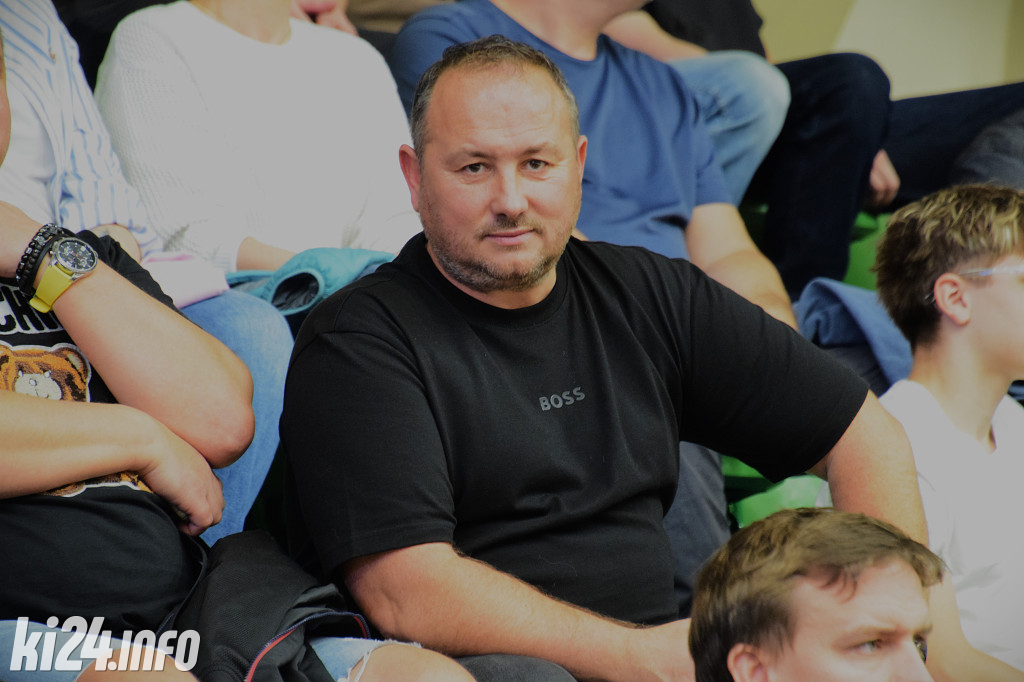 Kibice na meczu Noteć - Basket Poznań: Jakub Kozłowski