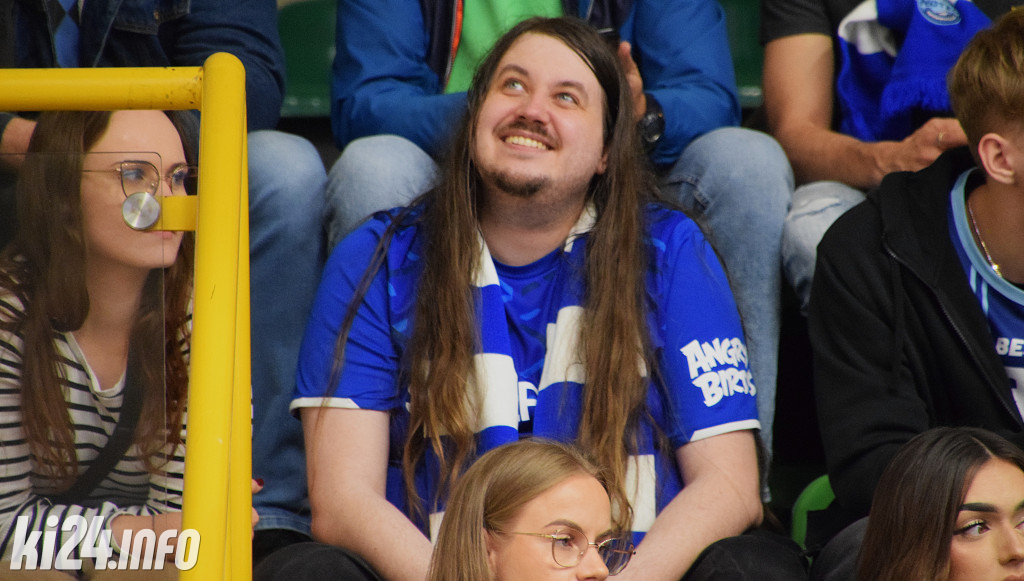 Kibice na meczu Noteć - Basket Poznań: Jakub Kozłowski
