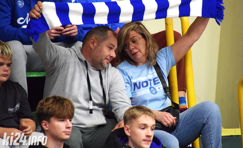 Kibice na meczu Noteć - Basket Poznań: Jakub Kozłowski