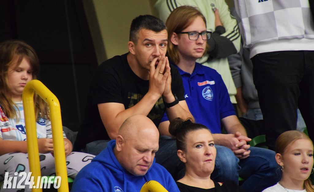 Kibice na meczu Noteć - Basket Poznań: Jakub Kozłowski