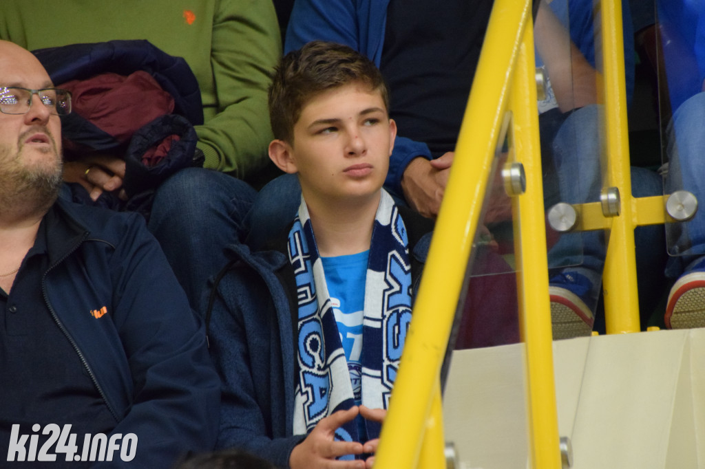 Kibice na meczu Noteć - Basket Poznań: Jakub Kozłowski