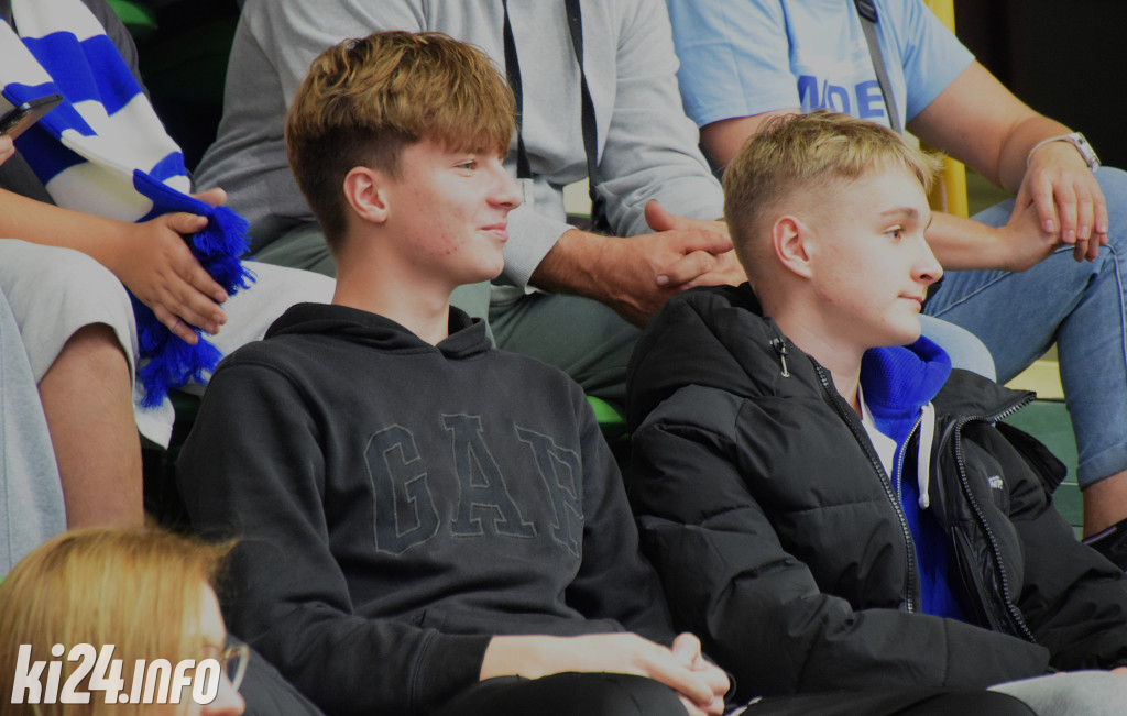 Kibice na meczu Noteć - Basket Poznań: Jakub Kozłowski