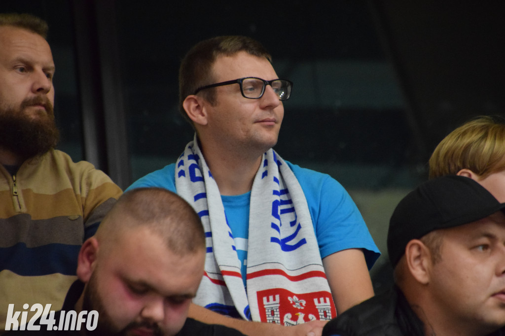 Kibice na meczu Noteć - Basket Poznań: Jakub Kozłowski