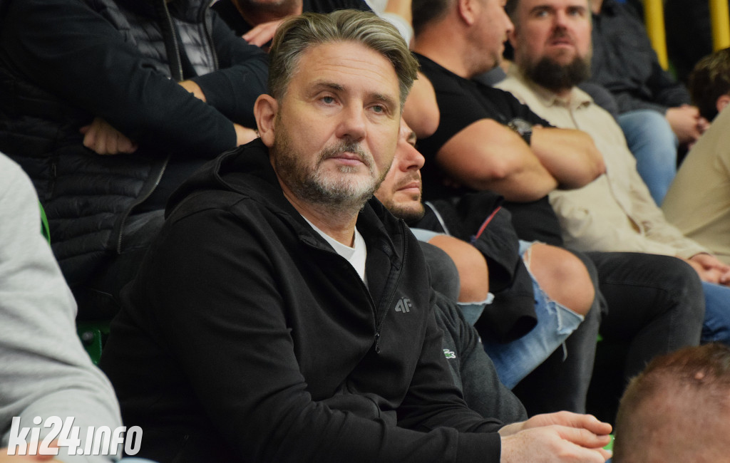 Kibice na meczu Noteć - Basket Poznań: Jakub Kozłowski