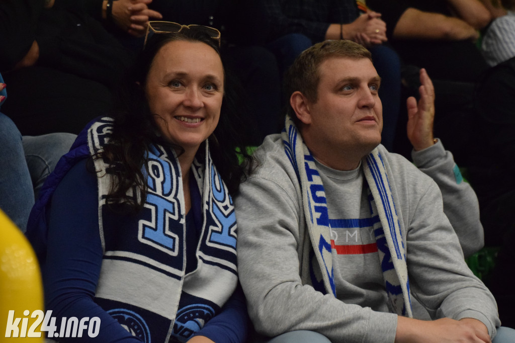 Kibice na meczu Noteć - Basket Poznań: Jakub Kozłowski