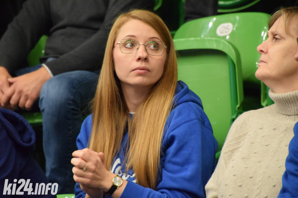 Kibice na meczu Noteć - Basket Poznań: Jakub Kozłowski