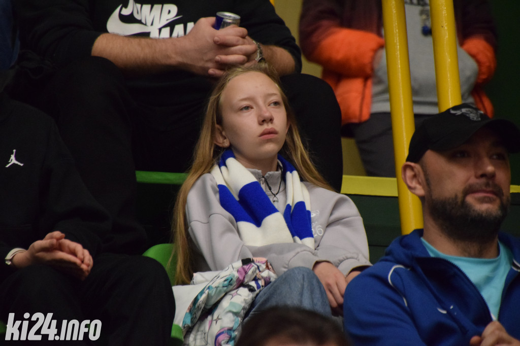 Kibice na meczu Noteć - Basket Poznań: Jakub Kozłowski