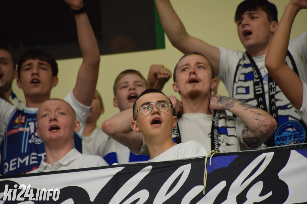 Kibice na meczu Noteć - Basket Poznań: Jakub Kozłowski