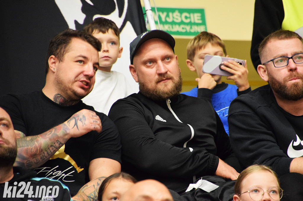 Kibice na meczu Noteć - Basket Poznań: Jakub Kozłowski