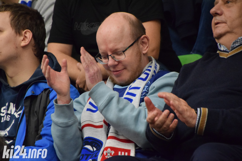 Kibice na meczu Noteć - Basket Poznań: Jakub Kozłowski