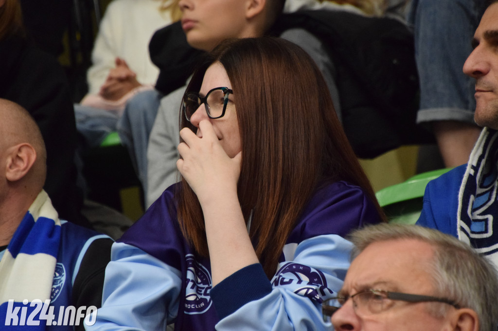 Kibice na meczu Noteć - Basket Poznań: Jakub Kozłowski