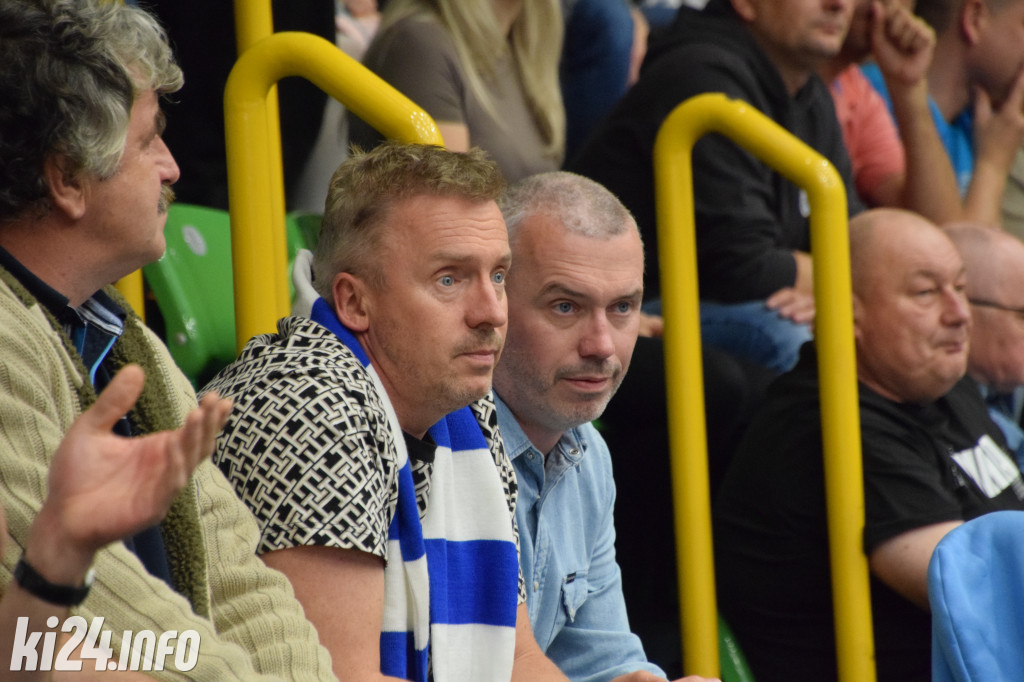 Kibice na meczu Noteć - Basket Poznań: Jakub Kozłowski