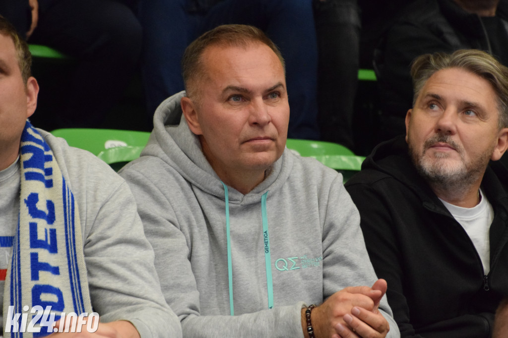 Kibice na meczu Noteć - Basket Poznań: Jakub Kozłowski