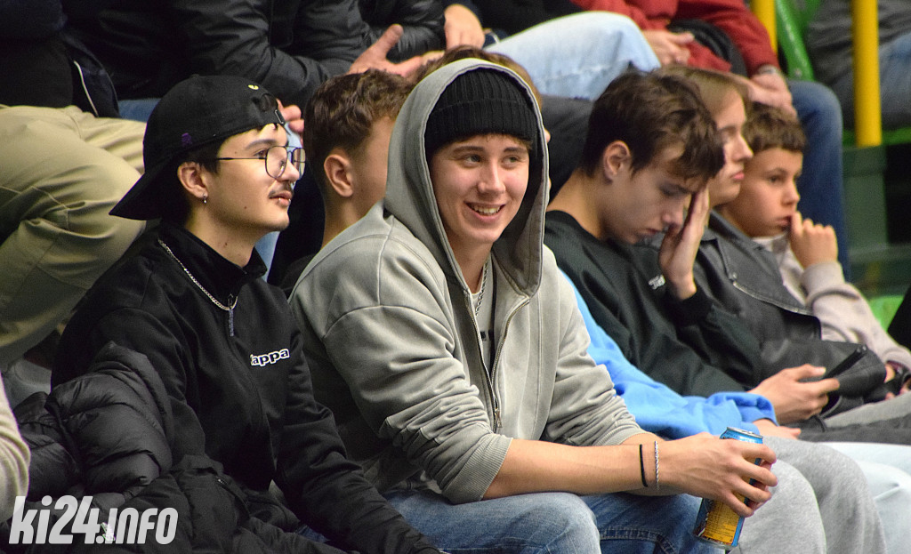 Kibice na meczu Noteć - Basket Poznań: Jakub Kozłowski