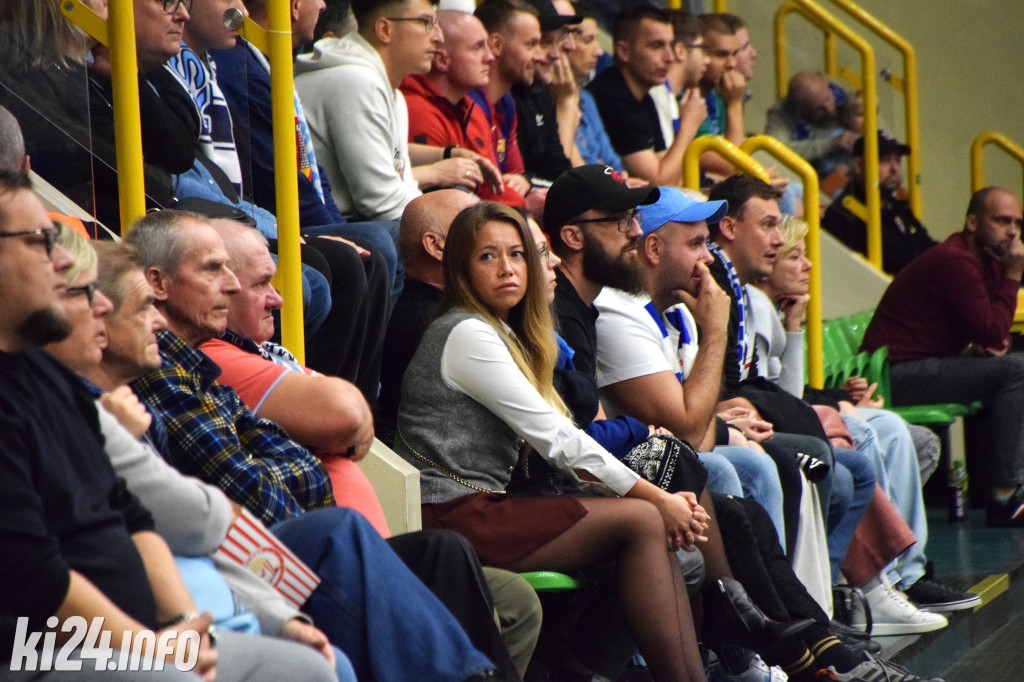 Kibice na meczu Noteć - Basket Poznań: Jakub Kozłowski