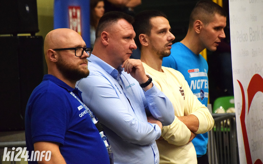 Kibice na meczu Noteć - Basket Poznań: Jakub Kozłowski