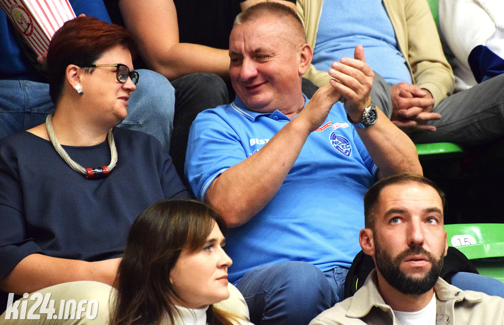 Kibice na meczu Noteć - Basket Poznań: Jakub Kozłowski