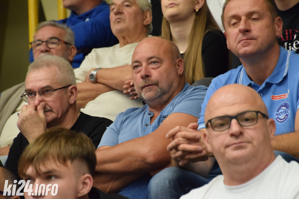 Kibice na meczu Noteć - Basket Poznań: Jakub Kozłowski