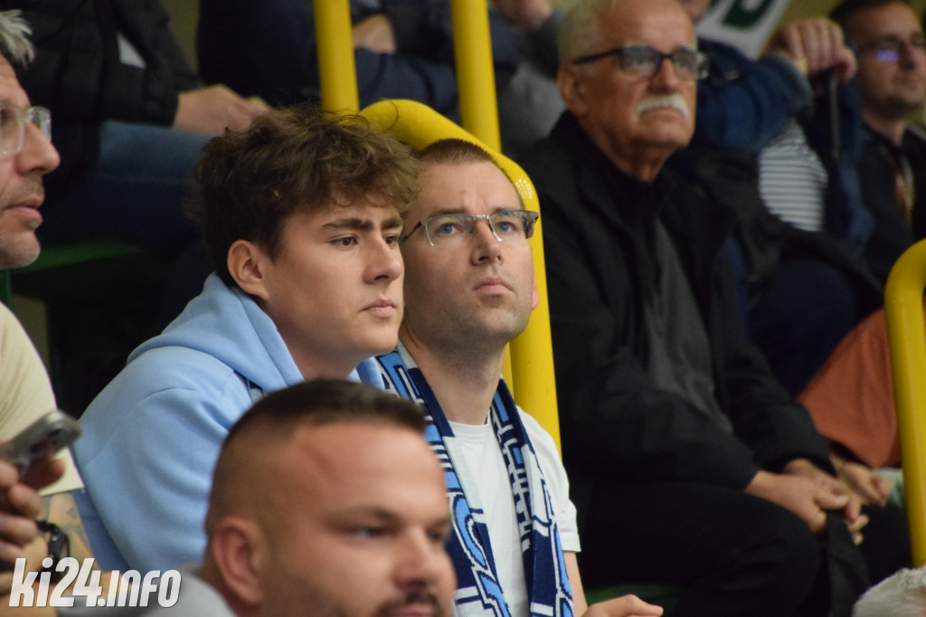 Kibice na meczu Noteć - Basket Poznań: Jakub Kozłowski