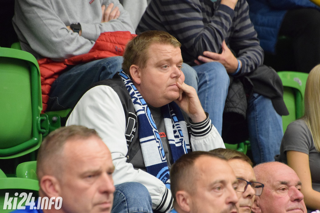 Kibice na meczu Noteć - Basket Poznań: Jakub Kozłowski